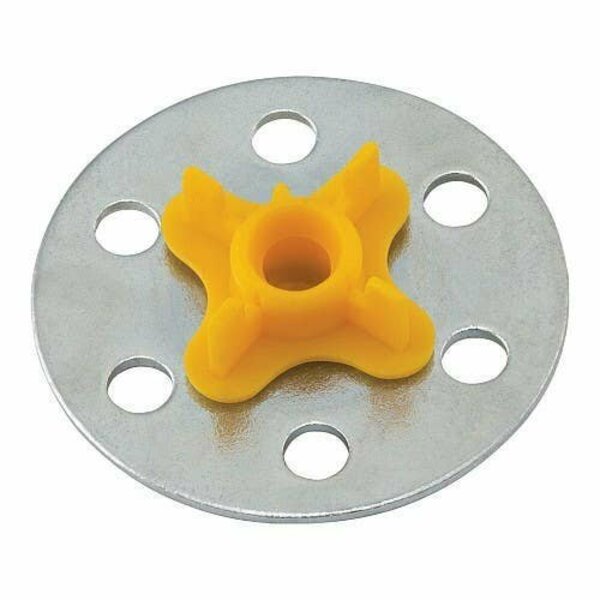 Dewalt Lathing Washer 1in with Holes, Powers STICK-E Fastener, 100PK DEW DFD405101